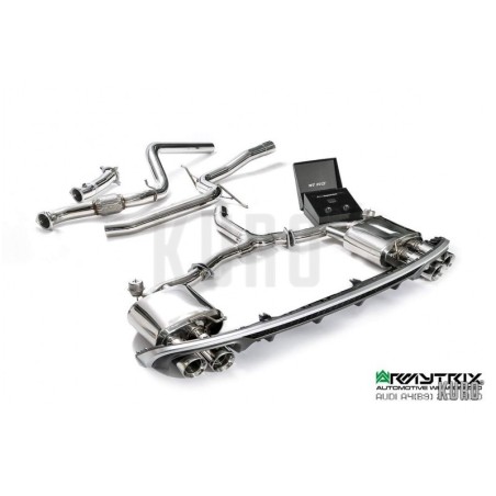 Armytrix Audi A5 Sportback B9 2.0 TFSI Quattro Cat-back