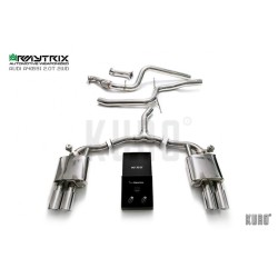 Armytrix Audi A5 Sportback B9 2.0 TFSI Quattro Cat-back