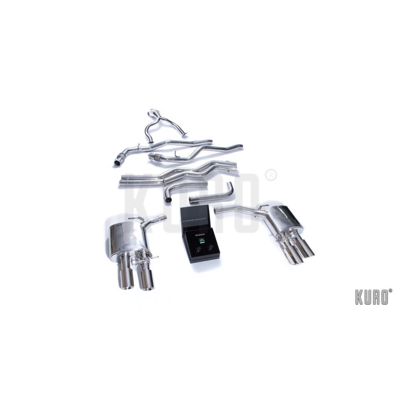 Armytrix Audi A6/A7 C8 55 TFSI Cat-back