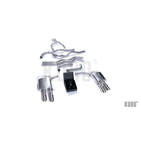 Armytrix Audi A6/A7 C8 55 TFSI Cat-back