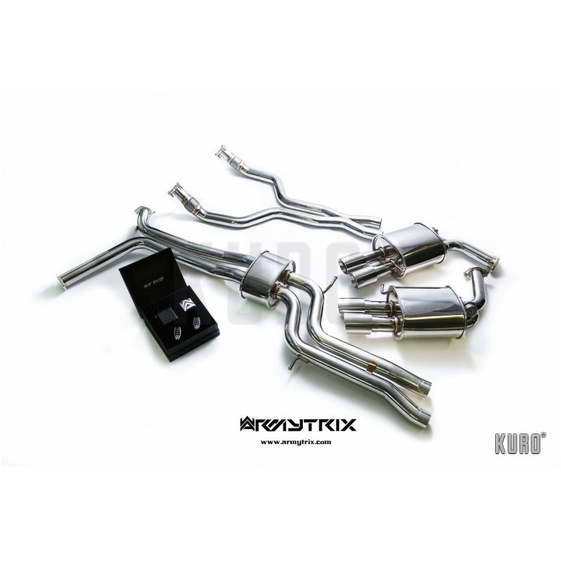 Armytrix Audi A7 3.0 TFSI Cat-back