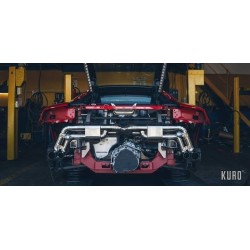 Armytrix Audi R8 MK1 4.2 FSI Cat-back