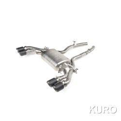 Akrapovič BMW X3 M / X3M Competition F97 Slip-On Line Titanium