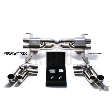 Armytrix Audi R8 MK2 4.2 FSI Cat-back