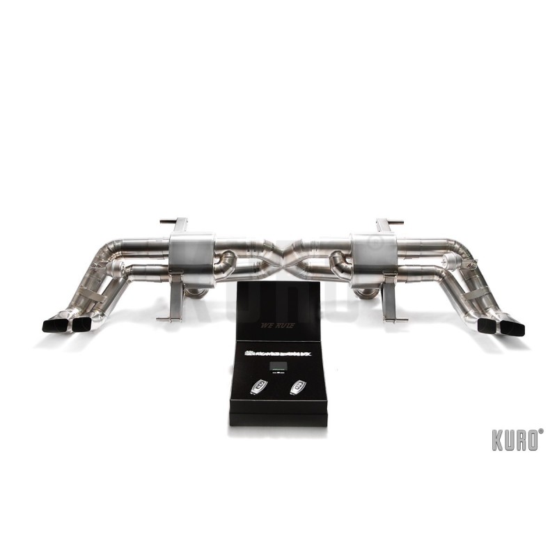 Armytrix Audi R8 MK2 4S 5.2 FSI Cat-back