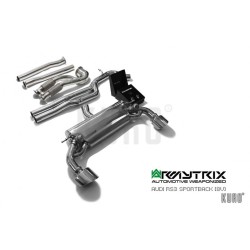 Armytrix Audi RS3 8V 2.5 TFSI Cat-back