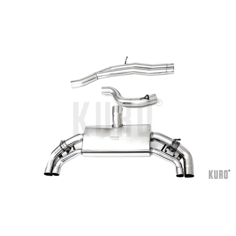 Armytrix Audi RS3 8Y Sportback Cat-back