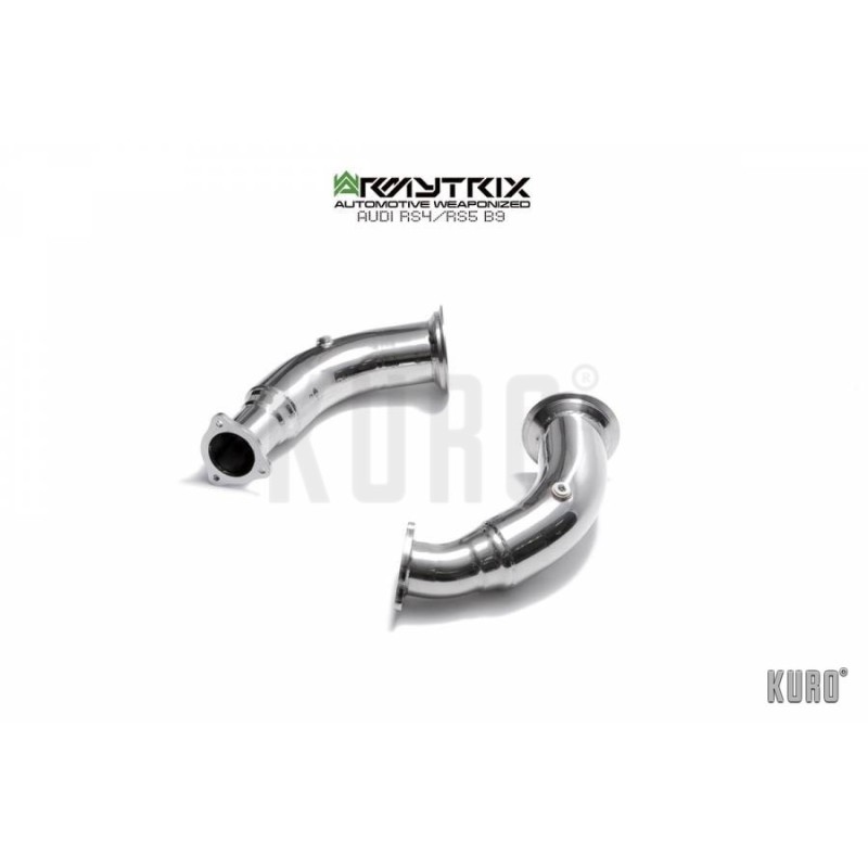 Armytrix Audi RS4 & RS5 B9 Downpipe
