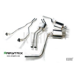 Armytrix Audi RS4 B8 4.2 FSI Avant Cat-back