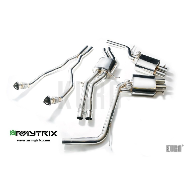 Armytrix Audi RS4 B8 4.2 FSI Avant Cat-back