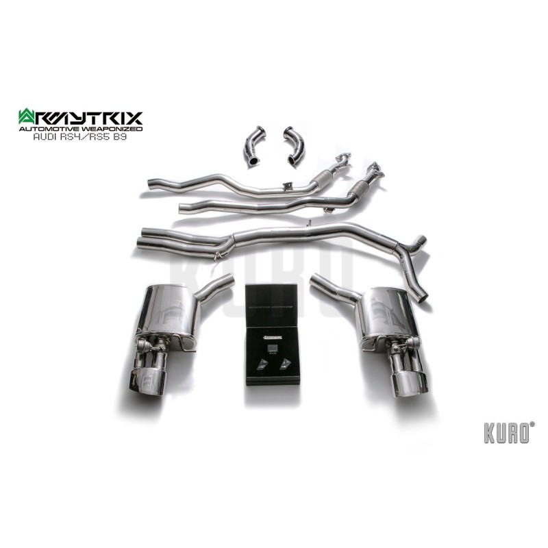 Armytrix Audi RS4 B9 2.9 TFSI Avant Cat-back