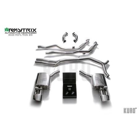 Armytrix Audi RS4 B9 2.9 TFSI Avant Cat-back