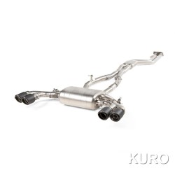 Akrapovič BMW X4 M / X4M Competition F98 Slip-On Line Titanium