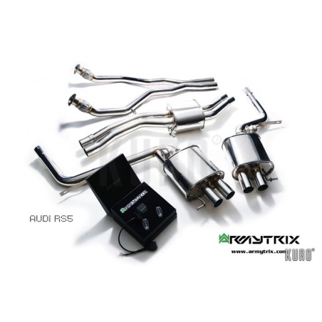 Armytrix Audi RS5 B8 4.2 FSI Cat-back