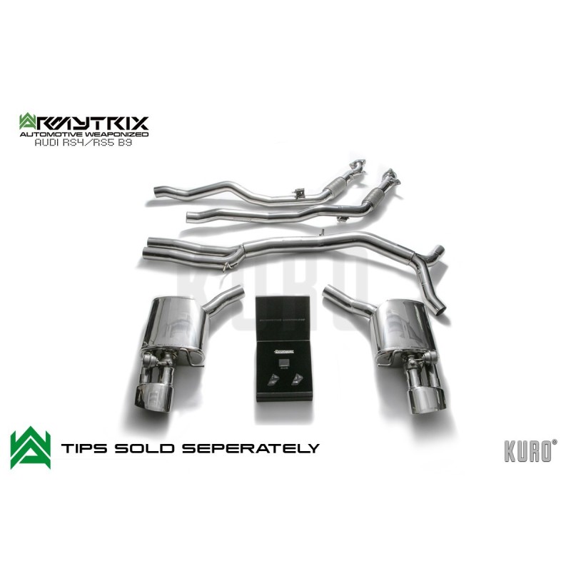 Armytrix Audi RS5 Sportback B9 2.9 TFSI Cat-back
