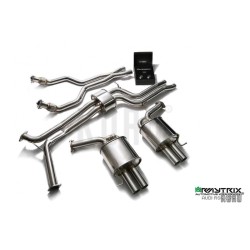 Armytrix Audi RS6 C7 4.0 TFSI Cat-back