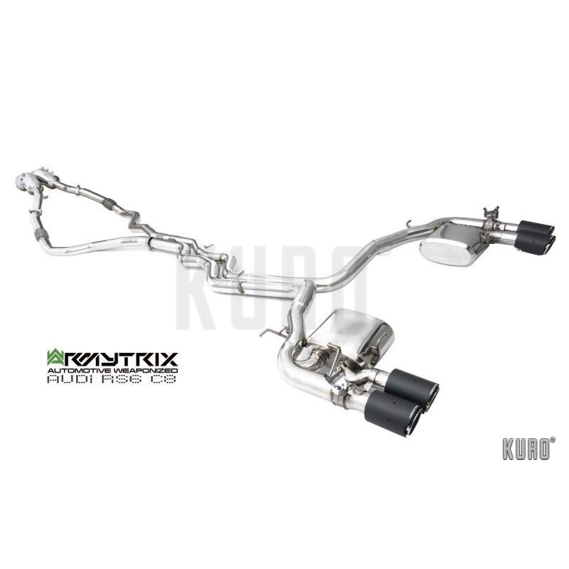 Armytrix Audi RS6/RS7 C8 4.0 TFSI Cat-back