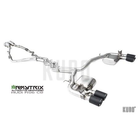 Armytrix Audi RS6/RS7 C8 4.0 TFSI Cat-back