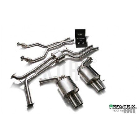 Armytrix Audi RS7 C7 4.0 TFSI Cat-back