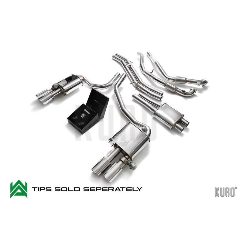 Armytrix Audi S4 B9 3.0 TFSI Limousine Cat-back