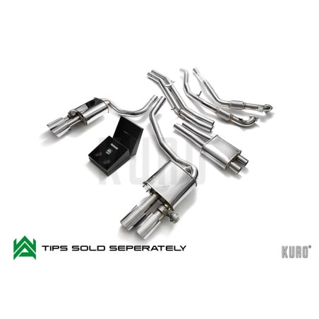 Armytrix Audi S4 B9 3.0 TFSI Limousine Cat-back