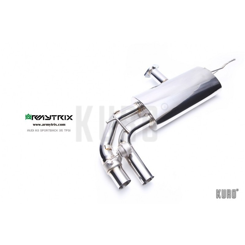 Armytrix Audi S5 B8 3.0 TFSI Cat-back