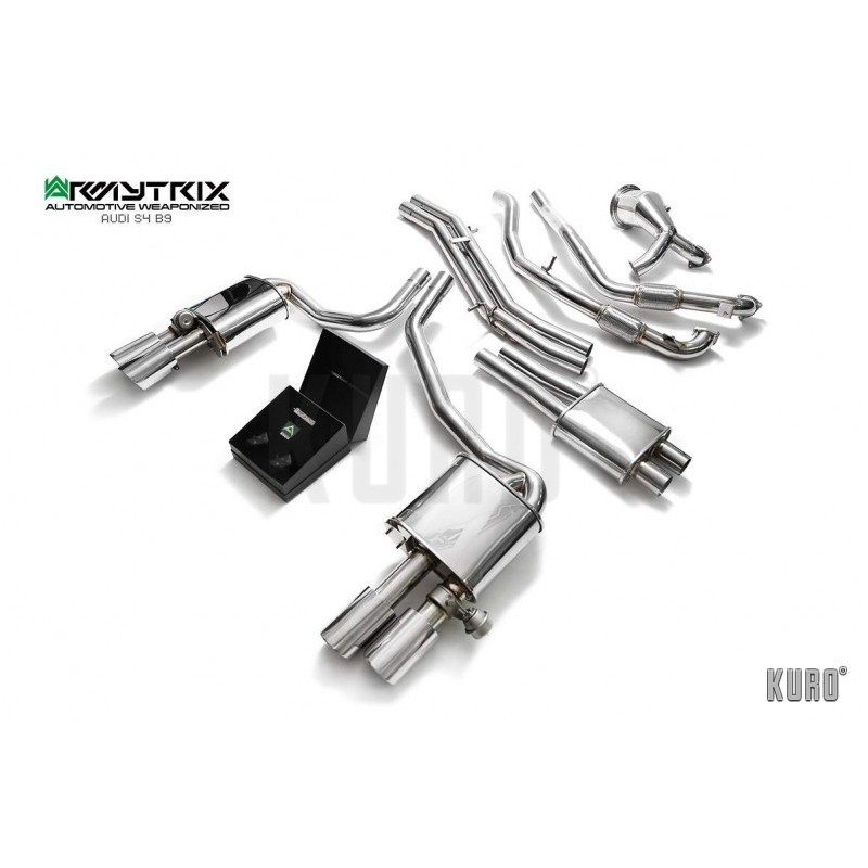 Armytrix Audi S5 B9 3.0 TFSI Cat-back