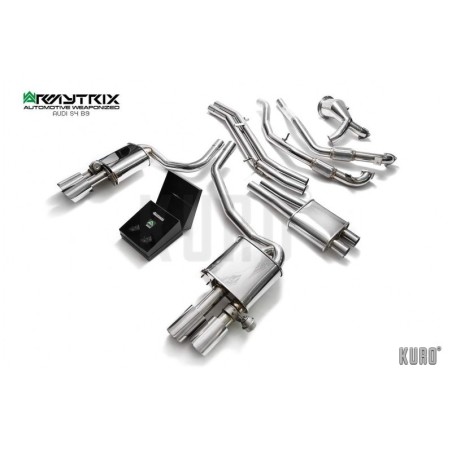 Armytrix Audi S5 B9 3.0 TFSI Cat-back