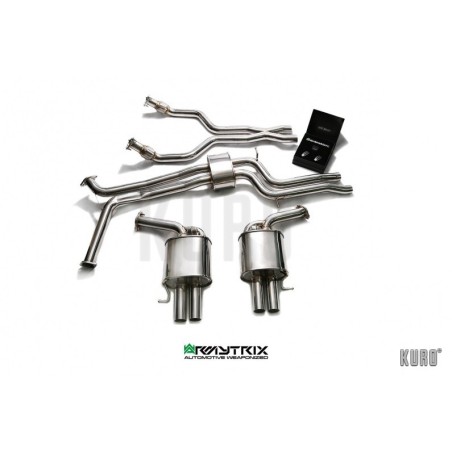 Armytrix Audi S6 C7 4.0 TFSI Avant Cat-back