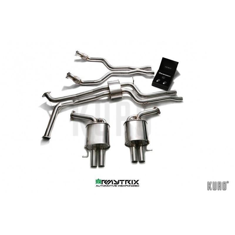 Armytrix Audi S7 C7 4.0 TFSI Sportback Cat-back