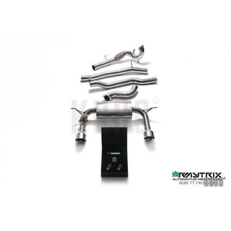 Armytrix Audi TT 8S MK3 2.0 TFSI Cat-back