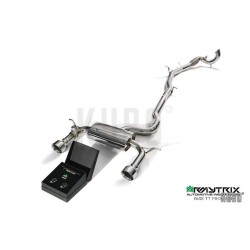 Armytrix Audi TT 8S MK3 2.0 TFSI Cat-back