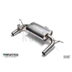 Armytrix Audi TT 8S MK3 2.0 TFSI Cat-back