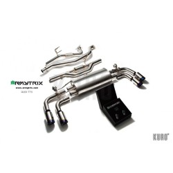 Armytrix Audi TTS MK2 2.0 TFSI Cat-back