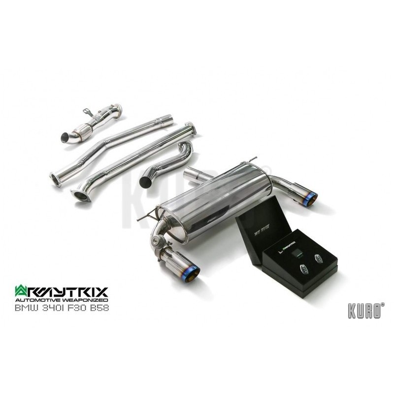 Armytrix BMW 440i F32/F33 Cat-back