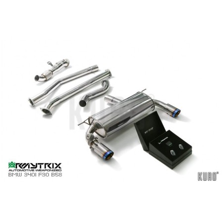 Armytrix BMW 440i F32/F33 Cat-back