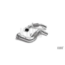 Armytrix BMW 8 G14 / G15 / G16 M850i Downpipe