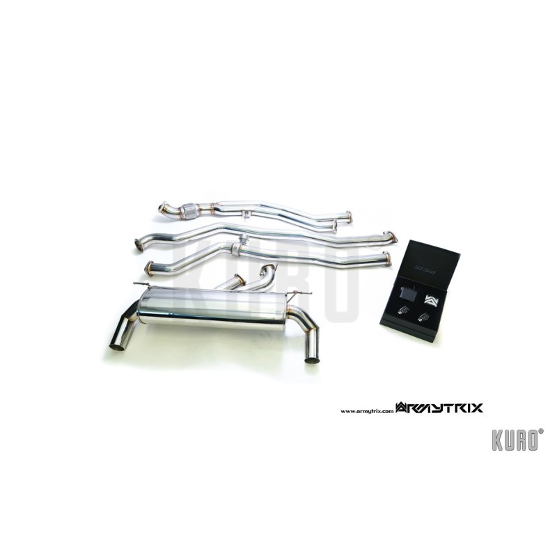 Armytrix BMW F20 M135l Cat-back