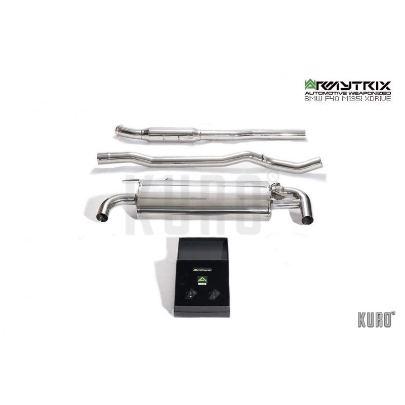 Armytrix BMW F40 M135l (OPF) Cat-back