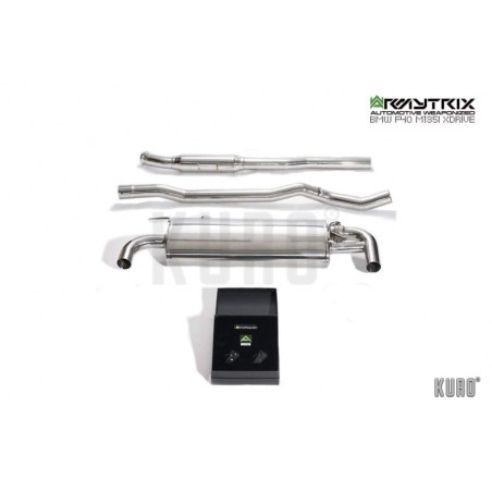 Armytrix BMW F40 M135l (OPF) Cat-back