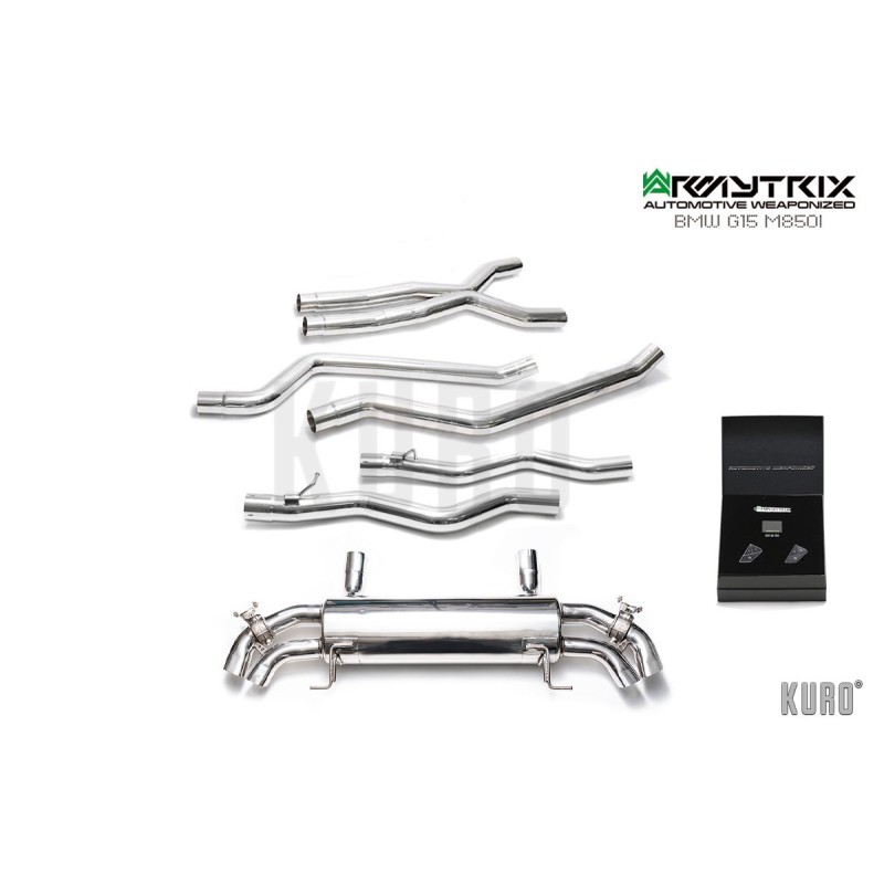 Armytrix BMW G15 M850i Axle-back