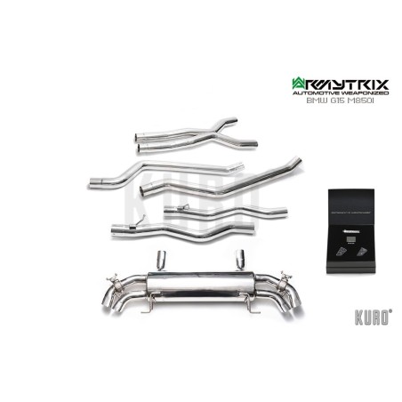 Armytrix BMW G15 M850i Axle-back