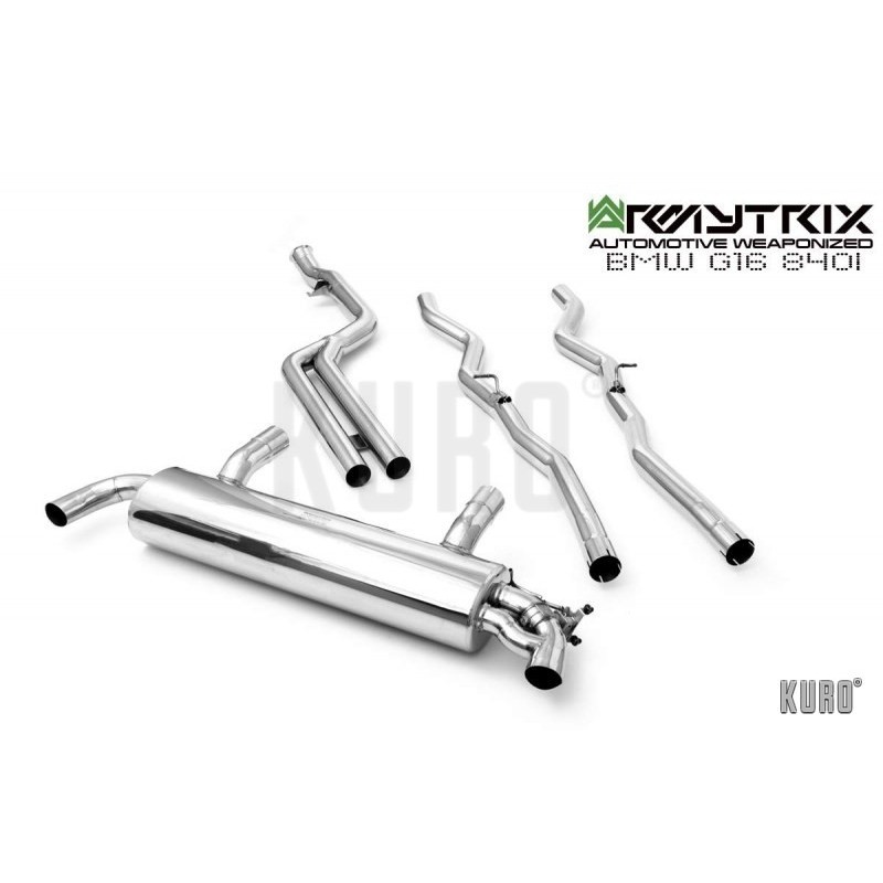 Armytrix BMW G16 840i/840i xDrive Gran Coupé (OPF) Cat-back