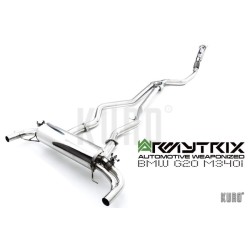 Armytrix BMW G20/G21 M340i Cat-back