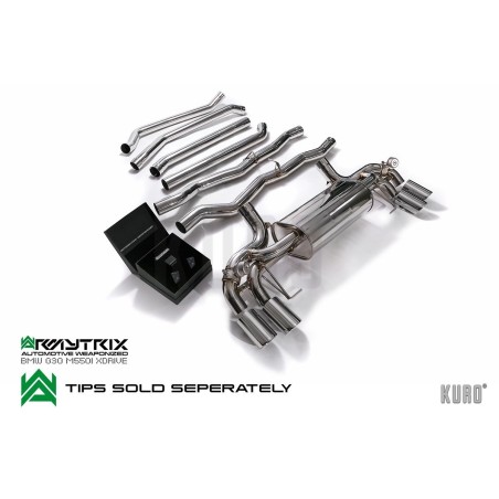 Armytrix BMW G30 M550l Cat-back