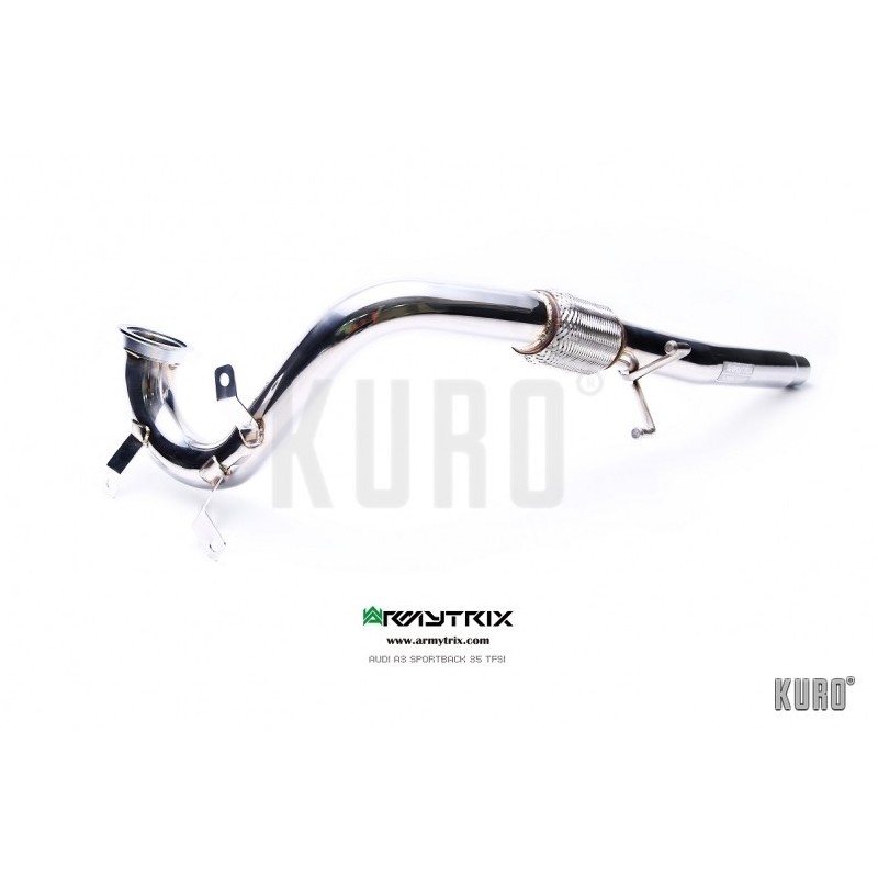 Armytrix BMW M2 F87 Cat-back