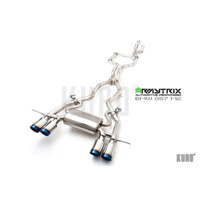 Armytrix BMW M2 G87 Cat-back