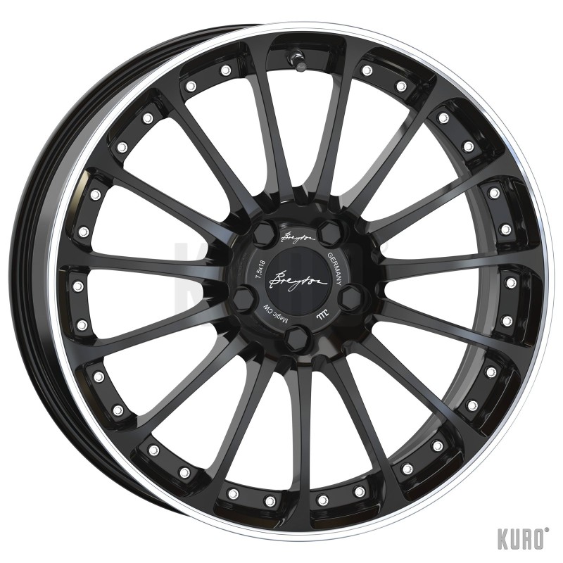 Breyton Magic CW Hyper Dark Polished Lip