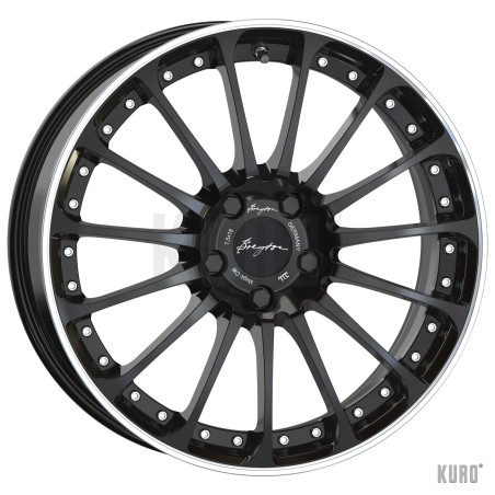 Breyton Magic CW Matt Grey Orange Anodized Lip