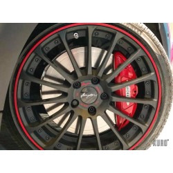 Breyton Magic CW Matt Grey Orange Anodized Lip